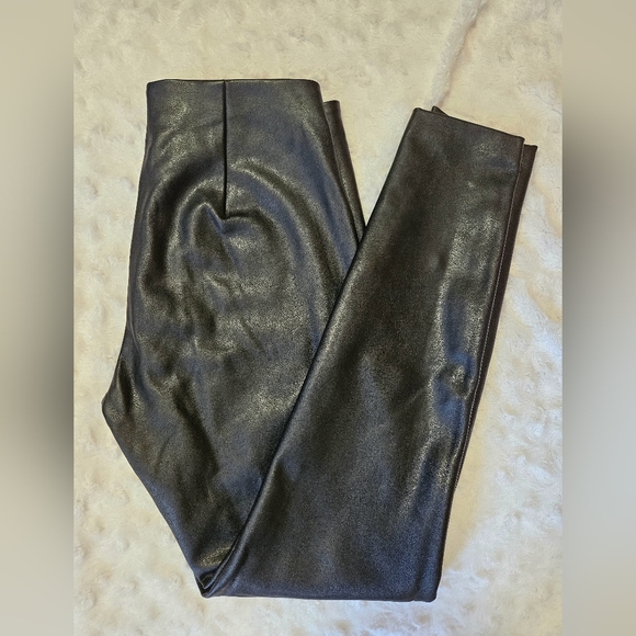 Banana Republic Women's Size 2 Devon Faux Leather Stretch Skinny Pants Leggings - Picture 1 of 4